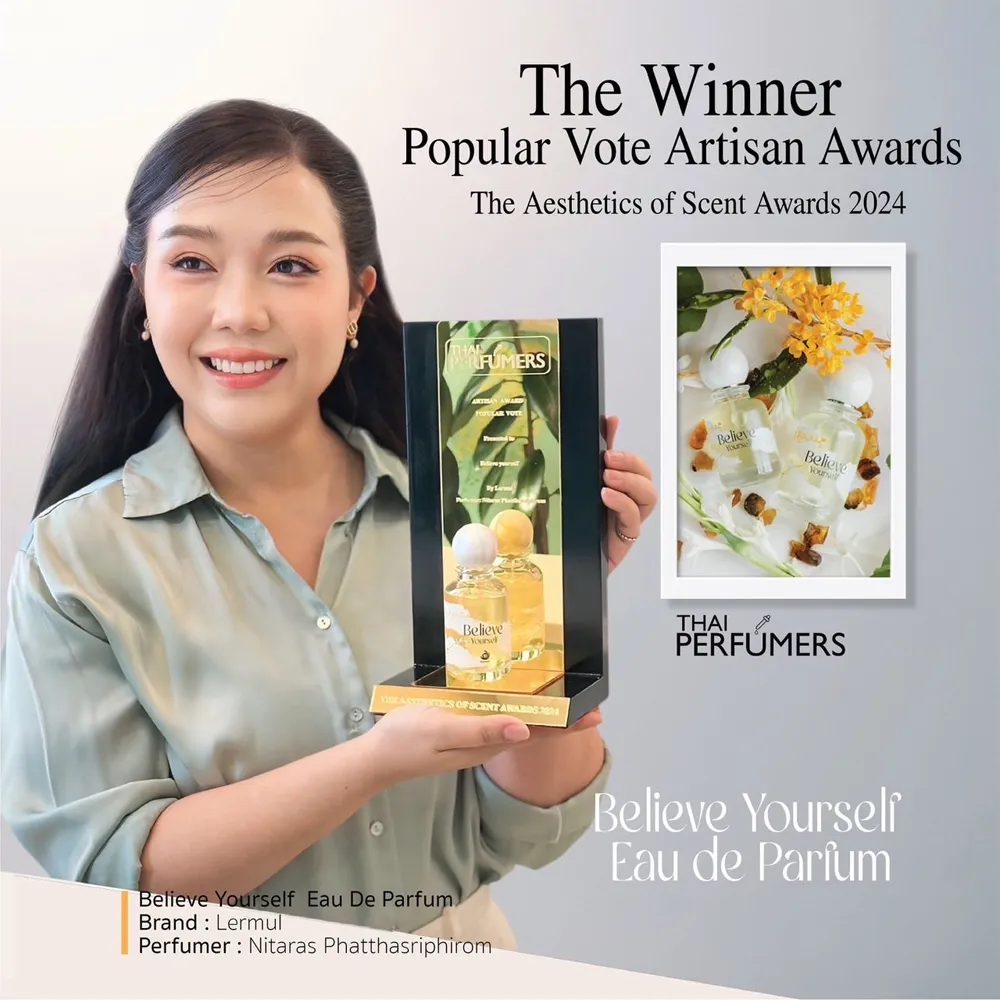 เปิดม่านโลกความหอม The Aesthetics of Scent Awards เวทีขับเคลื่อนวงการน้ำหอมไทย